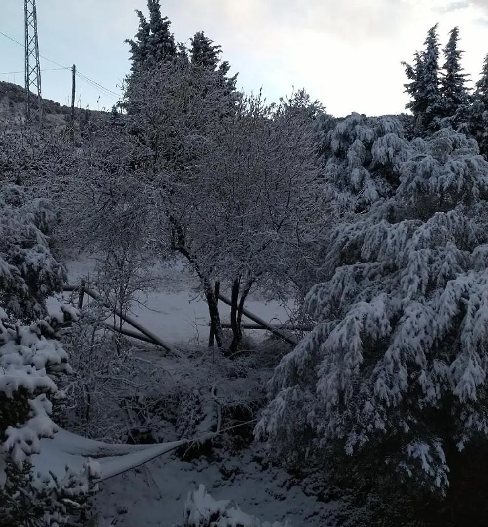 Chalet Rural Vistas a Granada Víznar Сasa de vacaciones