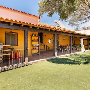 Villa Navalonguilla Con Piscina, Santa Olalla del Cala